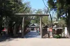 眞田神社の鳥居