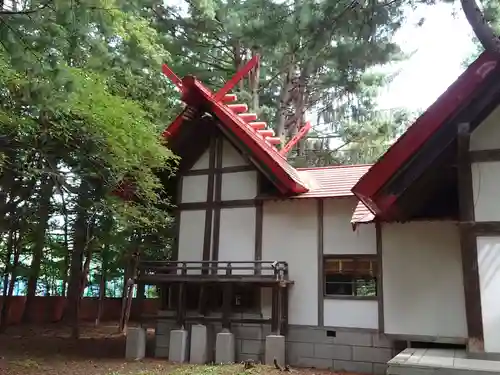 十勝護国神社の本殿