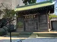 袖ケ崎神社の本殿・本堂
