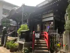 真福寺の本殿