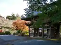 鳳仙寺の山門・神門