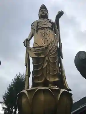 長善寺(長善禅寺)の仏像