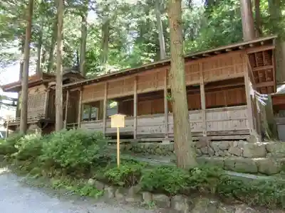 諏訪大社のその他建物