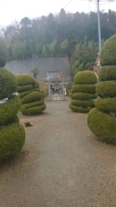 日枝神社の鳥居