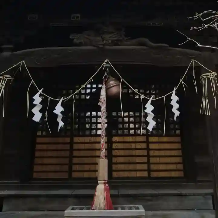 繁榮稲荷神社の本殿・本堂