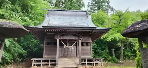 雷神社の本殿・本堂