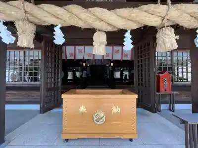 健軍神社の本殿・本堂
