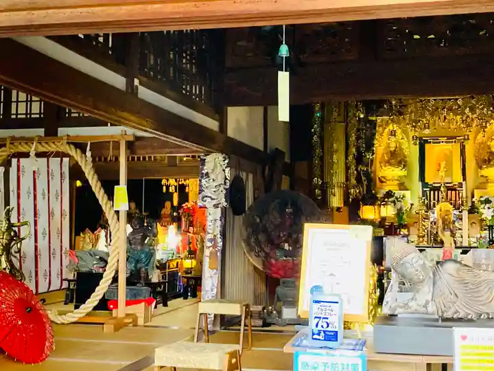 四季桜の寺 妙乗院の本殿・本堂