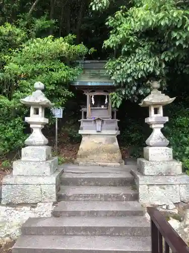 日岡神社の末社・摂社