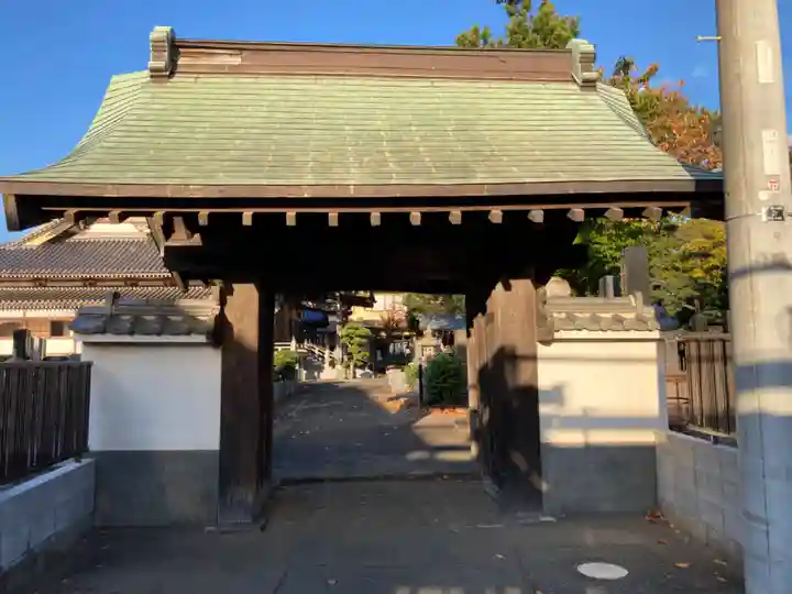 上正寺の山門・神門
