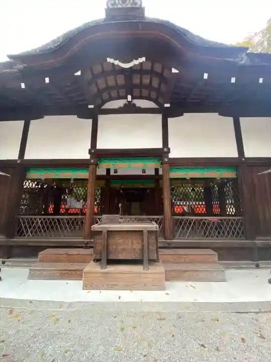 賀茂御祖神社(下鴨神社)の末社・摂社