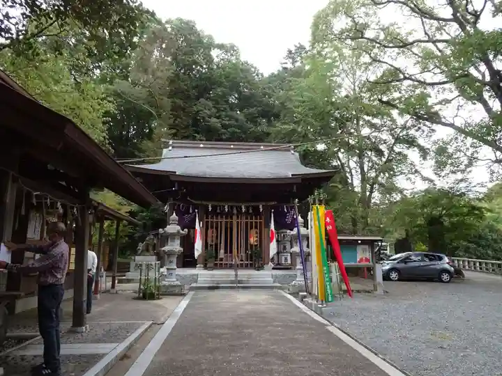 諏訪神社の本殿・本堂