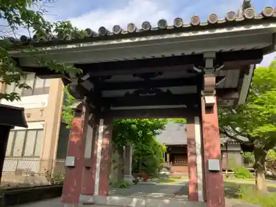 證菩提寺の山門・神門