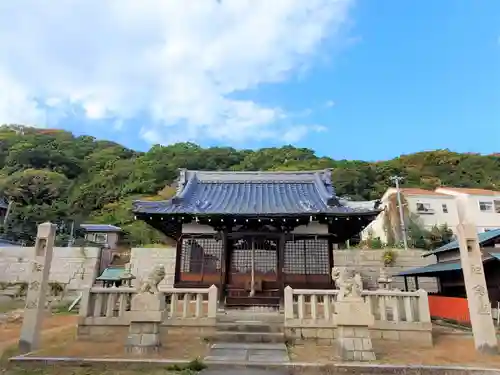 五宮神社の本殿・本堂