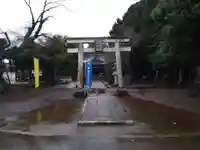 伏木香取神社の鳥居