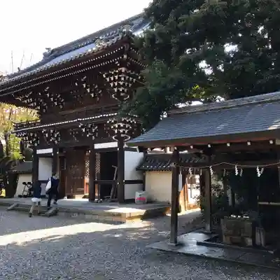 梅宮大社の山門・神門