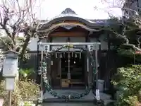 晴明神社の本殿・本堂