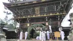 北野天満宮のお祭り