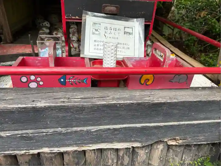福石猫神社(広島県)