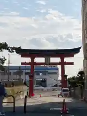 海神社の鳥居