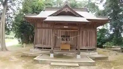 八龍神社の本殿