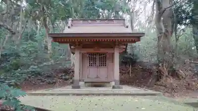 雙宮神社の本殿・本堂