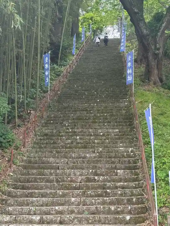 登米神社(宮城県)