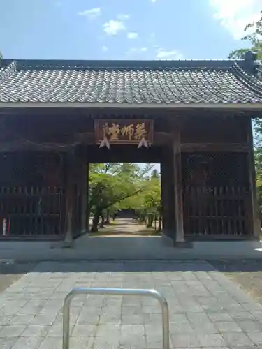 保原薬師堂(福島県)