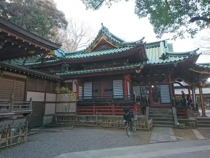 王子稲荷神社の本殿・本堂