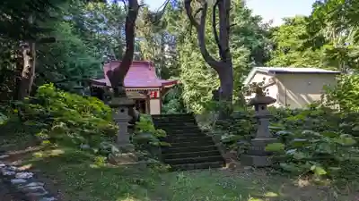月浦八幡神社の本殿・本堂