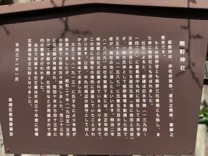 くまくま神社(導きの社 熊野町熊野神社)の歴史