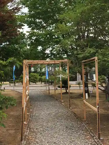 美瑛神社の体験その他