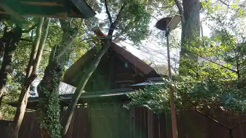安久美神戸神明社の本殿・本堂