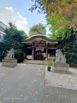 大鳥神社の本殿・本堂