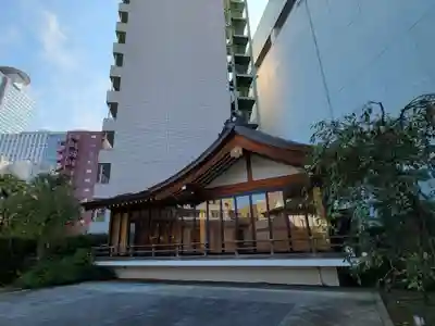 成子天神社のその他建物