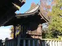 八坂神社の本殿・本堂