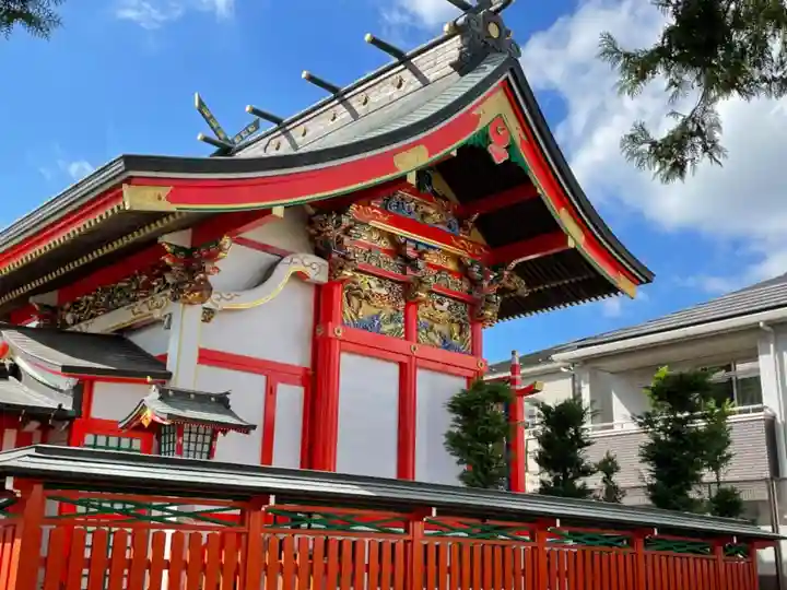 御嶽神社の本殿・本堂