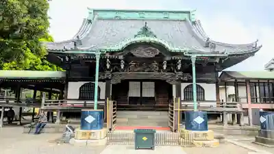 題経寺（柴又帝釈天）の本殿・本堂