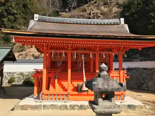 三室戸寺の末社