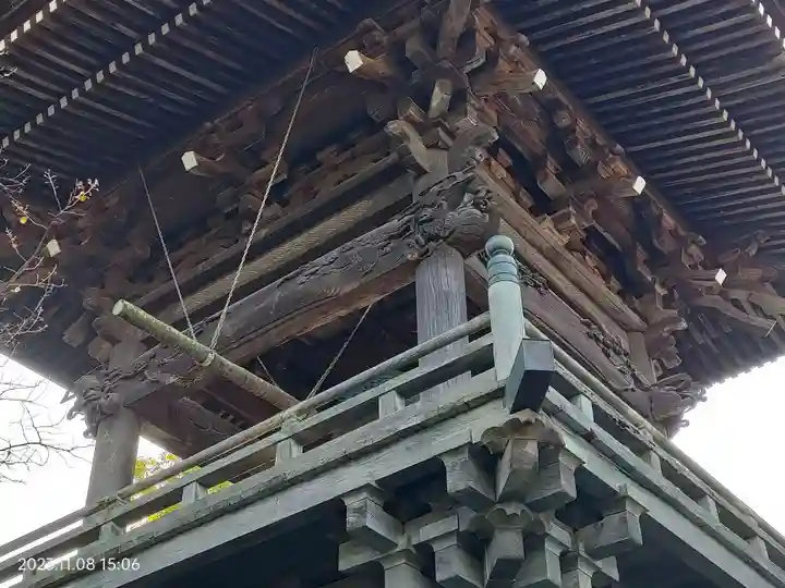 真福寺の山門・神門