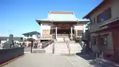 伝心寺の本殿