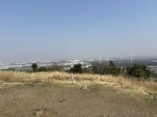 笠山　雷電社(愛知県)