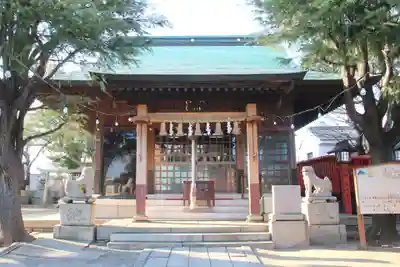大歳神社の本殿・本堂