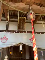 門田稲荷神社の建物その他