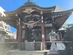 柏神社の本殿