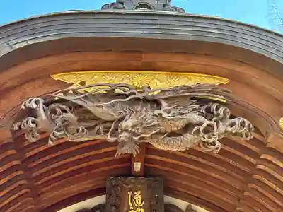 小野神社の芸術