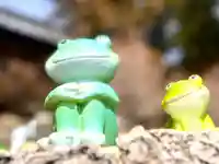 菱野健功神社の狛犬