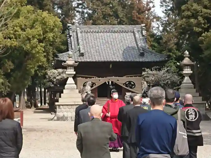 天満社の本殿・本堂