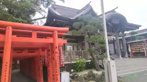 鵠沼伏見稲荷神社(神奈川県)