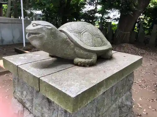 北星神社の狛犬